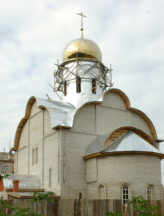 Южа. Церковь Серафима Саровского. документальные фотографии