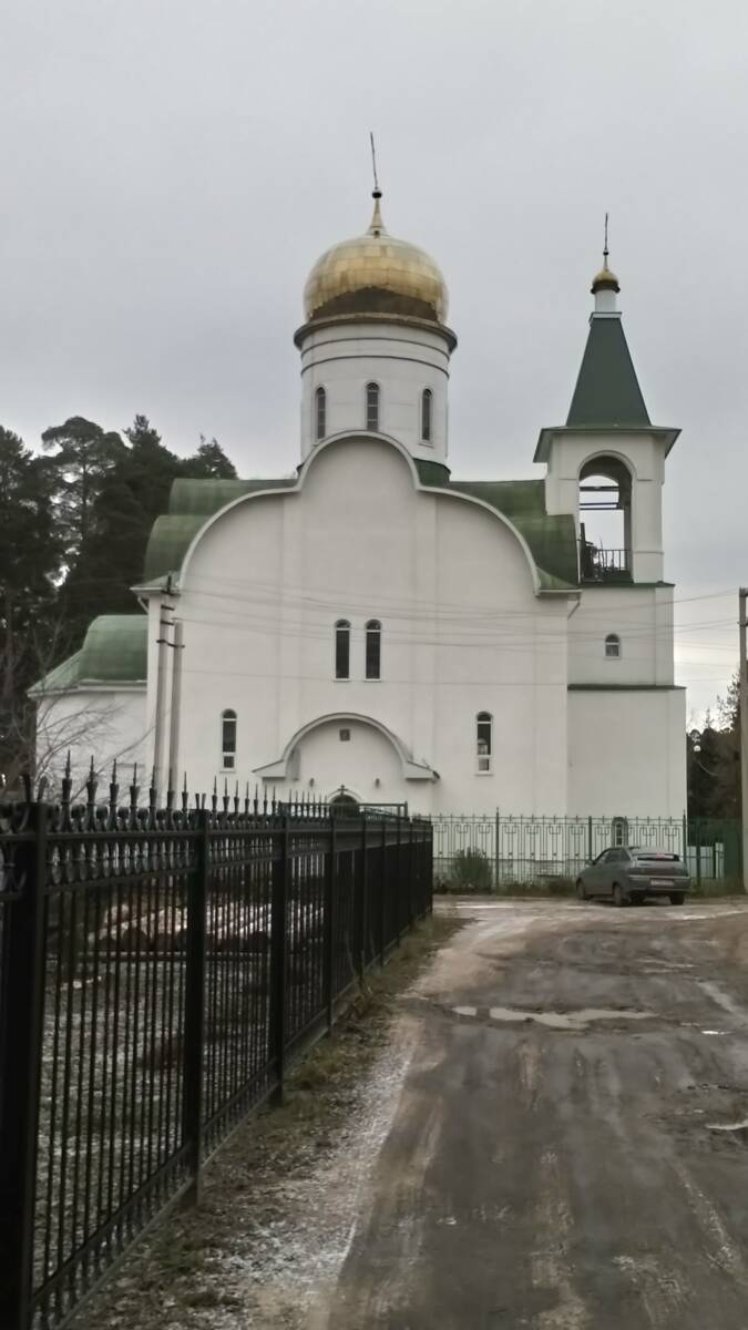 Церковь Серафима Саровского, Южа (Южский район, Ивановская область). фасады