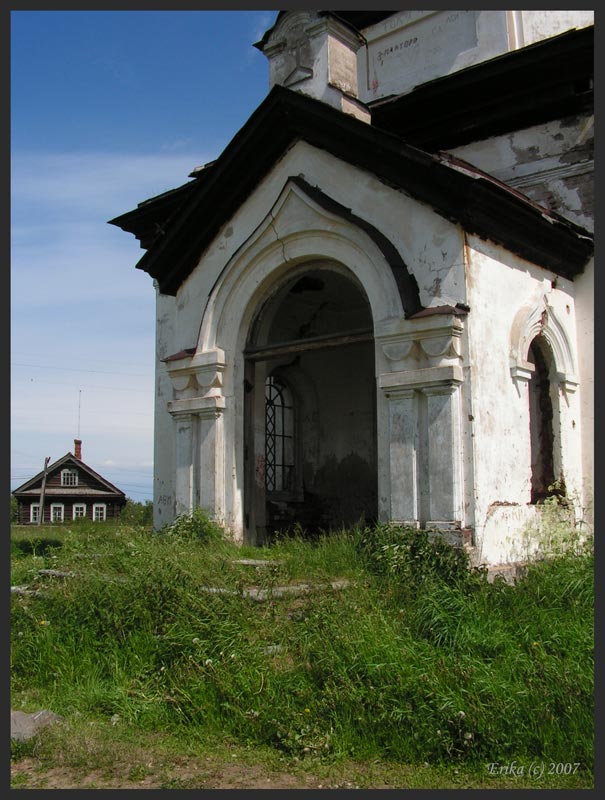 Церковь Рождества Христова, Вехручей (Прионежский район, Республика Карелия). архитектурные детали