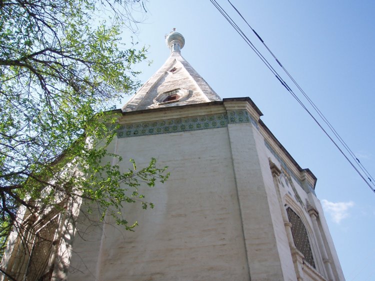 Спасо-Преображенский монастырь, Астрахань (Астрахань, город, Астраханская область). архитектурные детали, Спасо-Преображенский монастырь, период реставрации