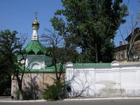 Астрахань. Благовещенский женский монастырь. Часовня Николая Чудотворца