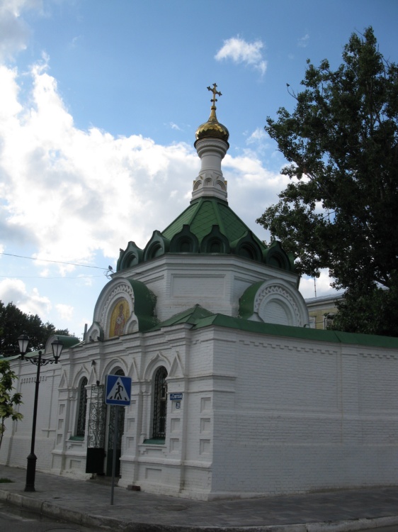 Храм Николая Чудотворца в Благовещенске