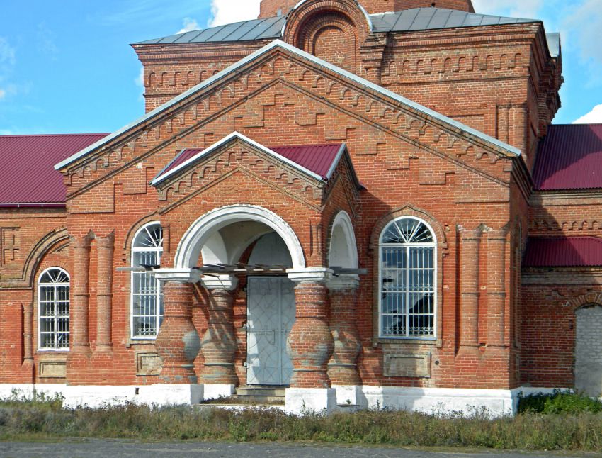 Церковь Космы и Дамиана, Осетровка (Верхнемамонский район, Воронежская область). архитектурные детали