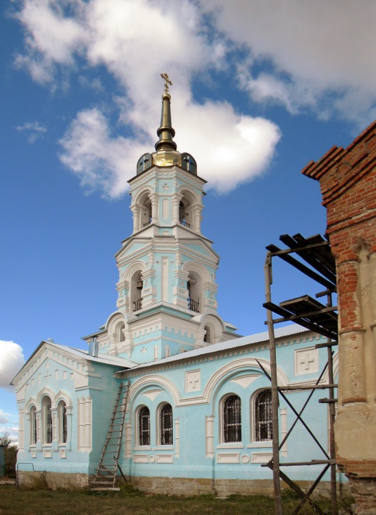 Нижний Мамон. Церковь Михаила Архангела. архитектурные детали