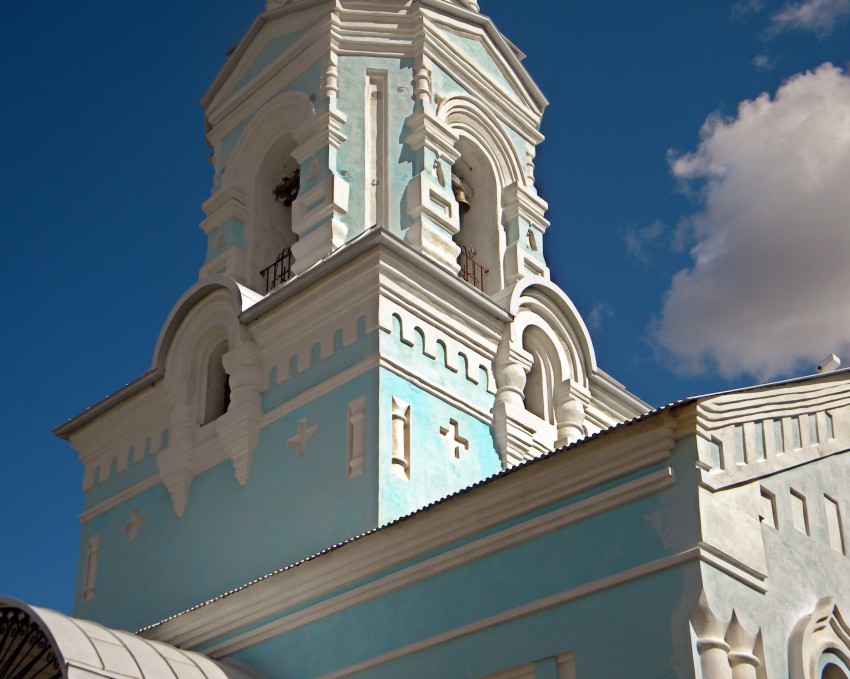 Церковь Михаила Архангела, Нижний Мамон (Верхнемамонский район, Воронежская область). архитектурные детали