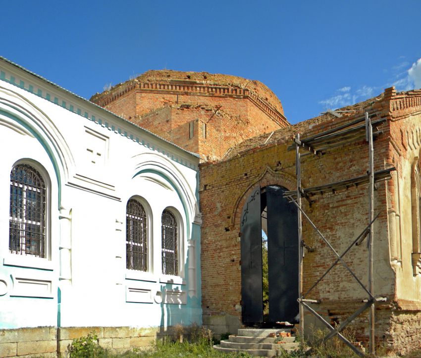 Церковь Михаила Архангела, Нижний Мамон (Верхнемамонский район, Воронежская область). архитектурные детали