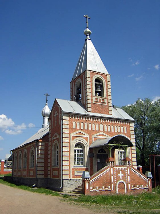 Церковь Параскевы Пятницы, Каменка (Каменский район, Воронежская область). фасады