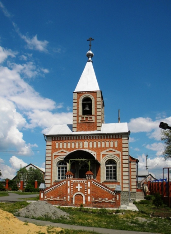 Церковь Параскевы Пятницы, Каменка (Каменский район, Воронежская область). фасады