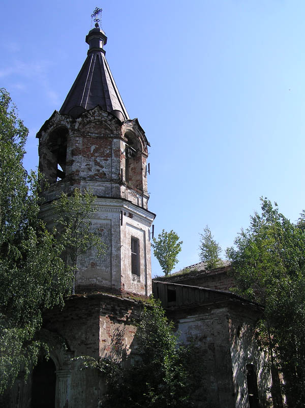 Церковь Казанской иконы Божией Матери, Шустручей (Кипрушино ) (Подпорожский район, Ленинградская область). архитектурные детали