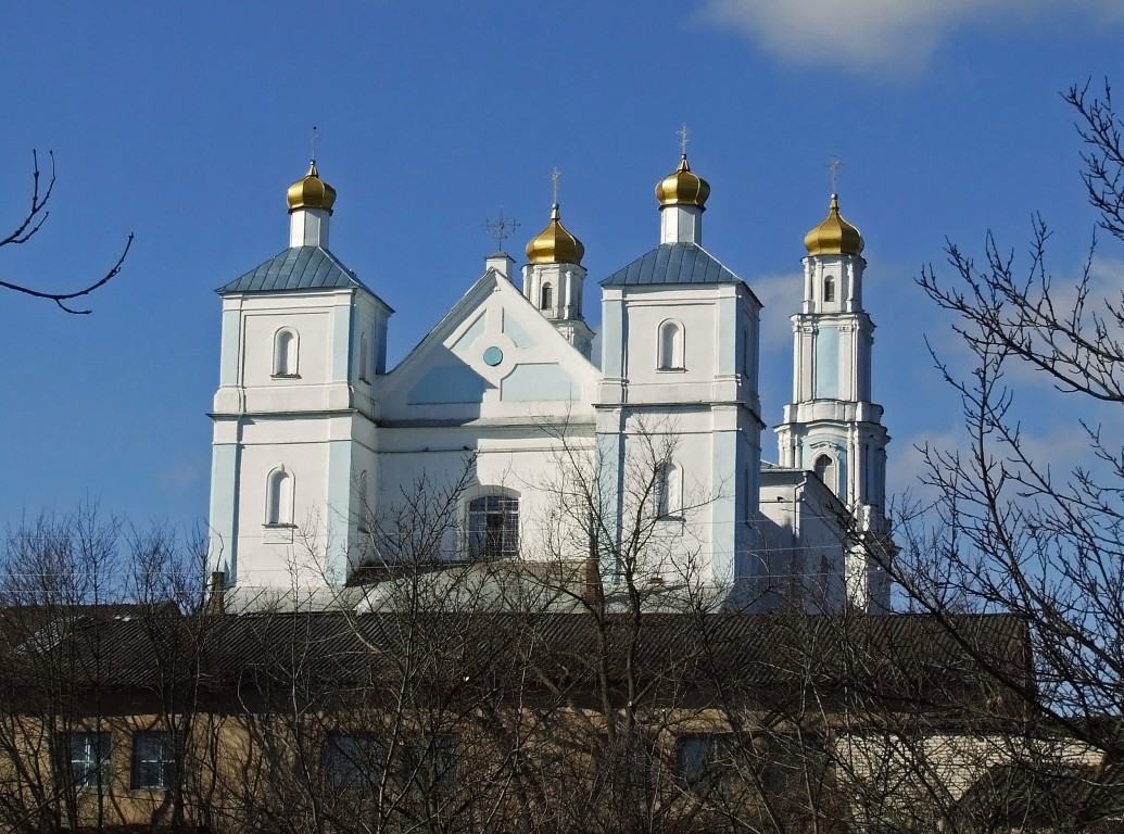Кафедральный собор Рождества Пресвятой Богородицы, Глубокое (Глубокский район, Беларусь, Витебская область). фасады