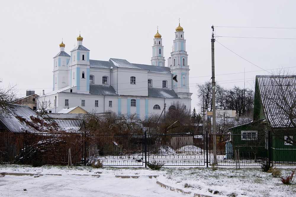 Рождества Пресвятой Богородицы, кафедральный собор, Глубокое (Глубокский район, Беларусь, Витебская область). дополнительная информация