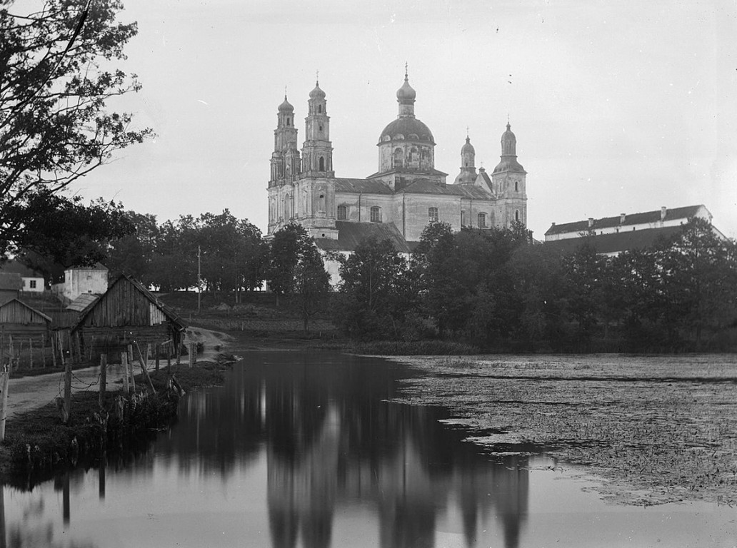 Глубокое. Кафедральный собор Рождества Пресвятой Богородицы. архивная фотография, Фотограф J. Dulevič