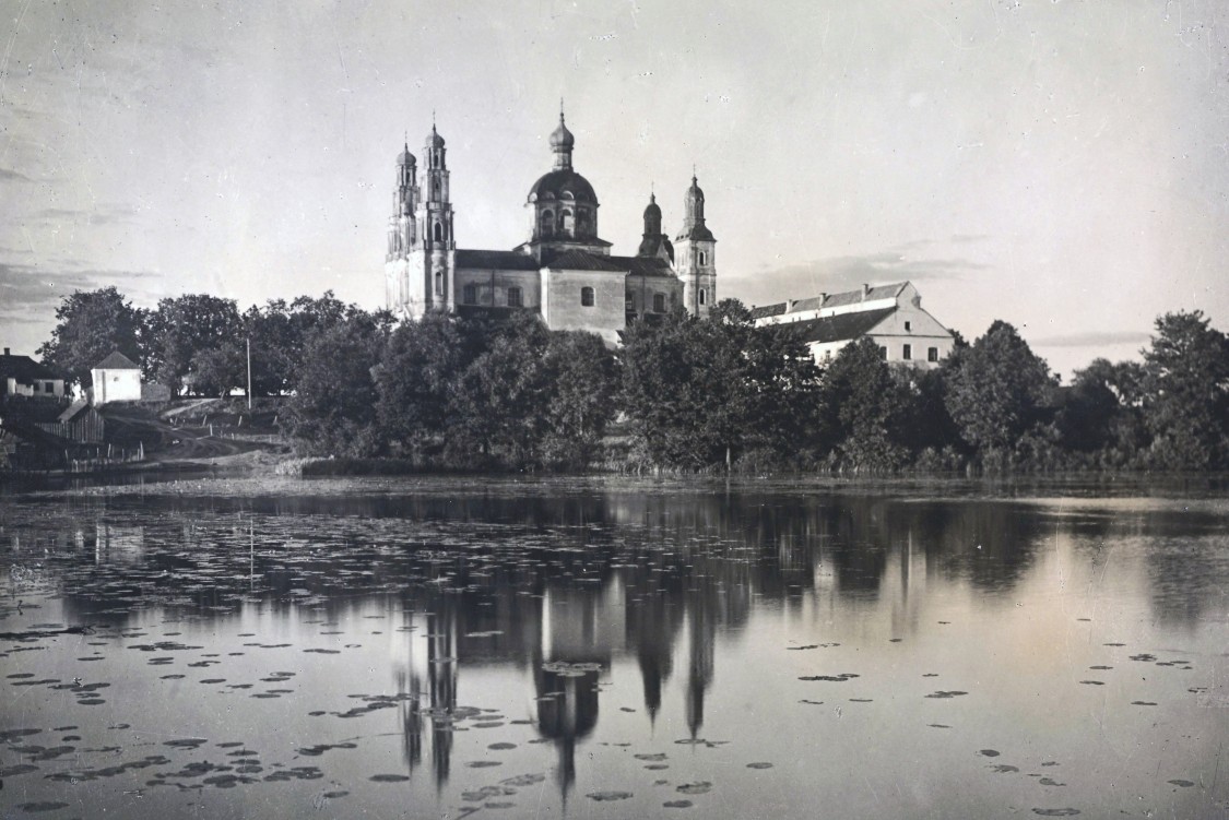 Глубокое. Кафедральный собор Рождества Пресвятой Богородицы. архивная фотография, Фотография 1926 г. Фотограф J. Bulhak.