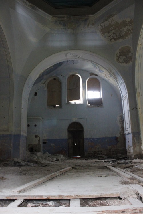Церковь Рождества Христова, Вехручей (Прионежский район, Республика Карелия). интерьер и убранство