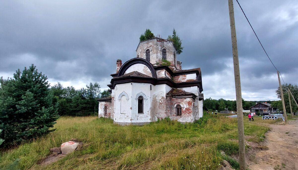 Церковь Рождества Христова, Вехручей (Прионежский район, Республика Карелия). фасады