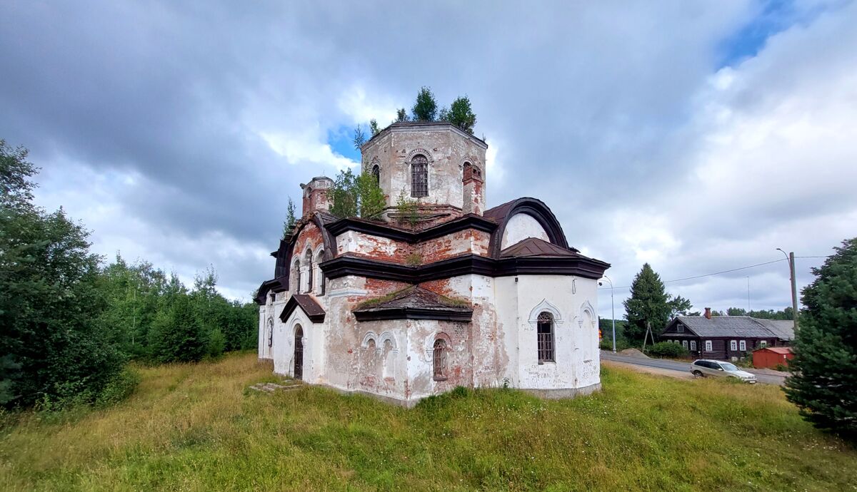 Церковь Рождества Христова, Вехручей (Прионежский район, Республика Карелия). фасады