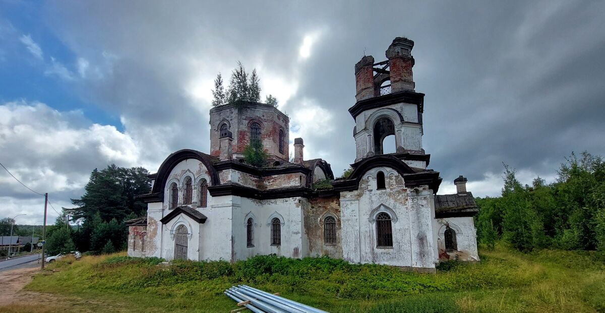 Церковь Рождества Христова, Вехручей (Прионежский район, Республика Карелия). фасады