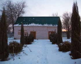 Волгоград. Домовая церковь Спиридона Тримифунтского при Областном геронтологическом центре