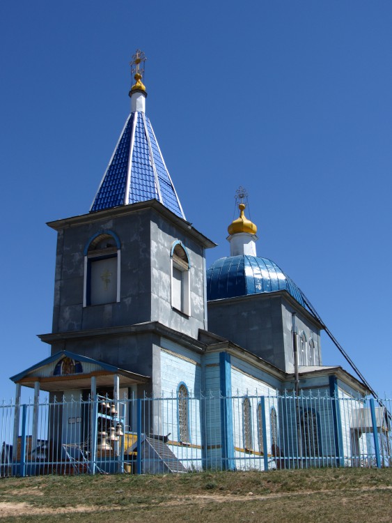 Церковь Михаила Архангела, Пироговка (Ахтубинский район, Астраханская область). фасады