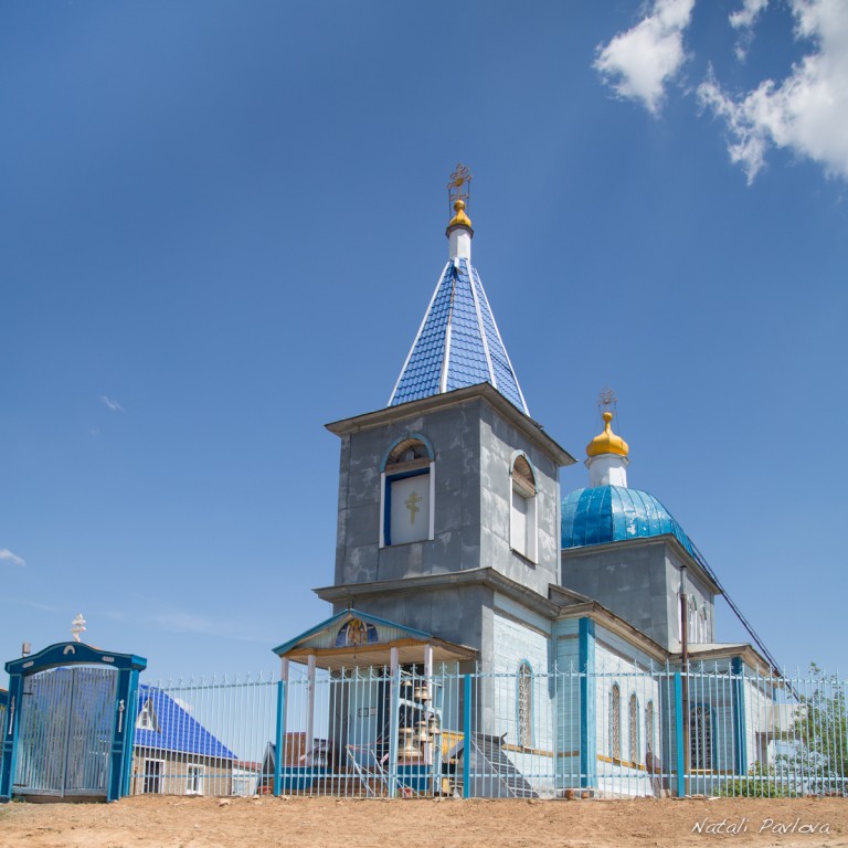 Церковь Михаила Архангела, Пироговка (Ахтубинский район, Астраханская область). фасады
