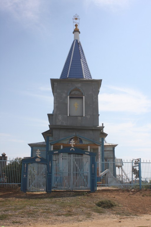 Церковь Михаила Архангела, Пироговка (Ахтубинский район, Астраханская область). фасады