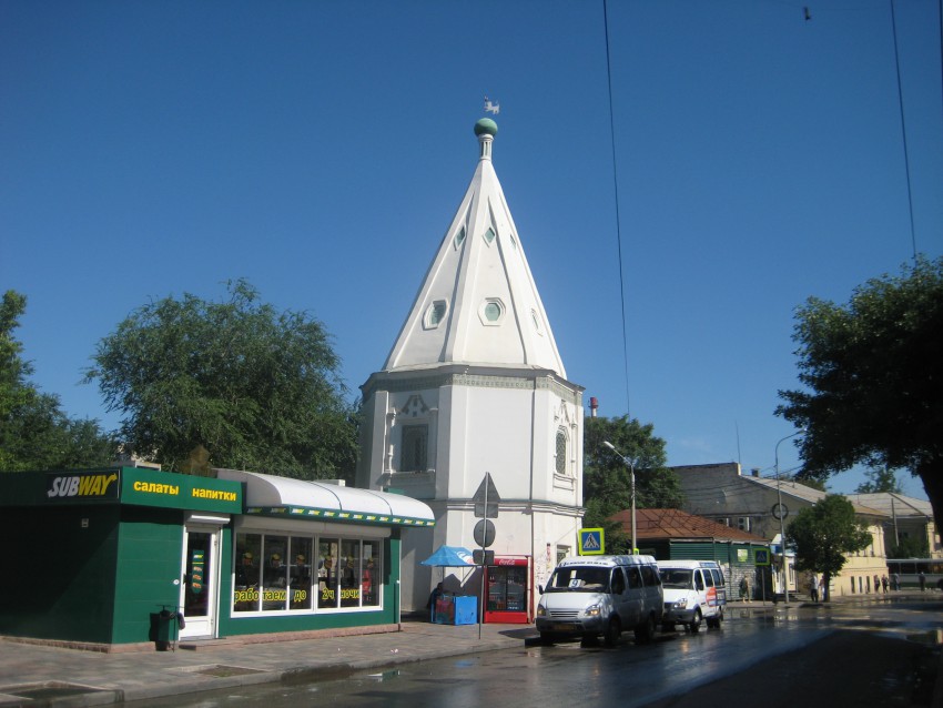 Спасо-Преображенский монастырь, Астрахань (Астрахань, город, Астраханская область). общий вид в ландшафте