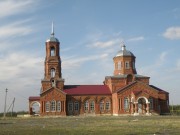 Осетровка. Космы и Дамиана, церковь