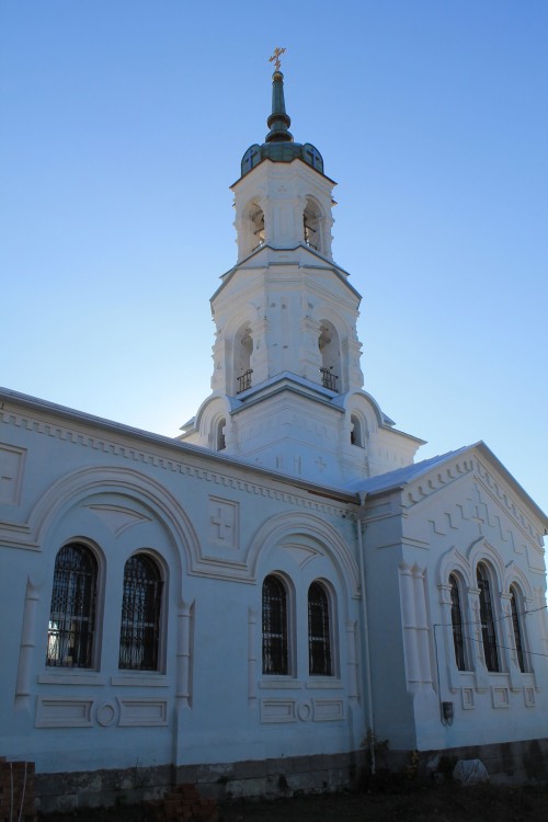 Церковь Михаила Архангела, Нижний Мамон (Верхнемамонский район, Воронежская область). фасады