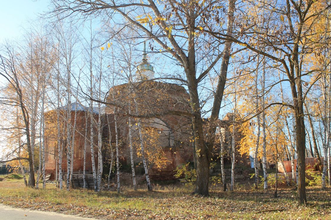 Церковь Михаила Архангела, Нижний Мамон (Верхнемамонский район, Воронежская область). фасады