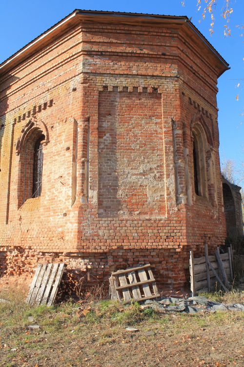 Церковь Михаила Архангела, Нижний Мамон (Верхнемамонский район, Воронежская область). фасады