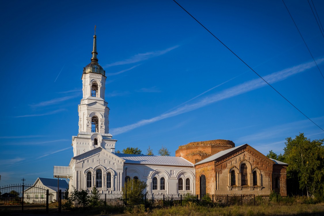 Нижний Мамон. Церковь Михаила Архангела. художественные фотографии