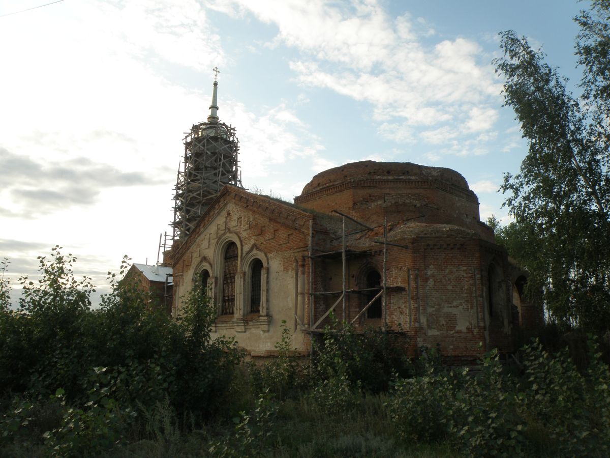 Церковь Михаила Архангела, Нижний Мамон (Верхнемамонский район, Воронежская область). дополнительная информация