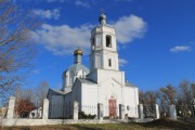 Церковь Иоанна Богослова, , Нижний Мамон, Верхнемамонский район, Воронежская область