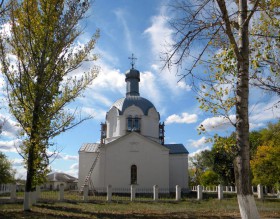 Нижний Мамон. Церковь Иоанна Богослова