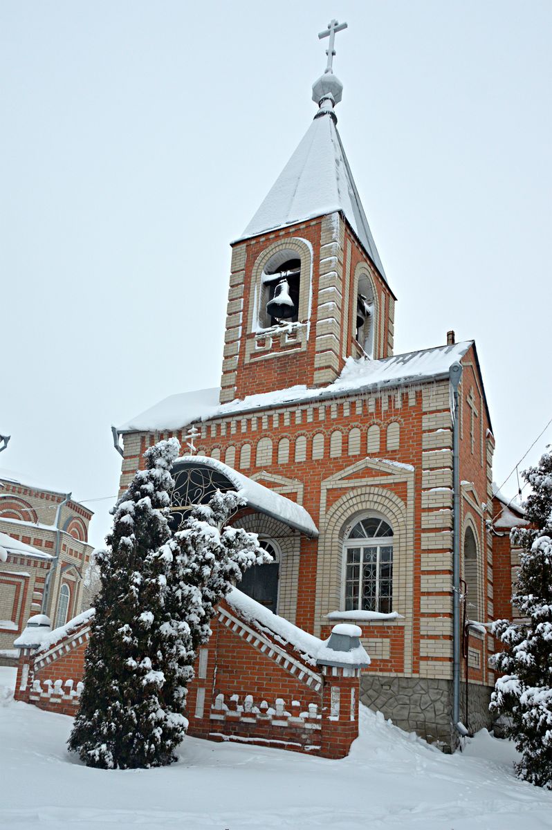 фасады. Церковь Параскевы Пятницы, Каменка (Каменский район, Воронежская область)