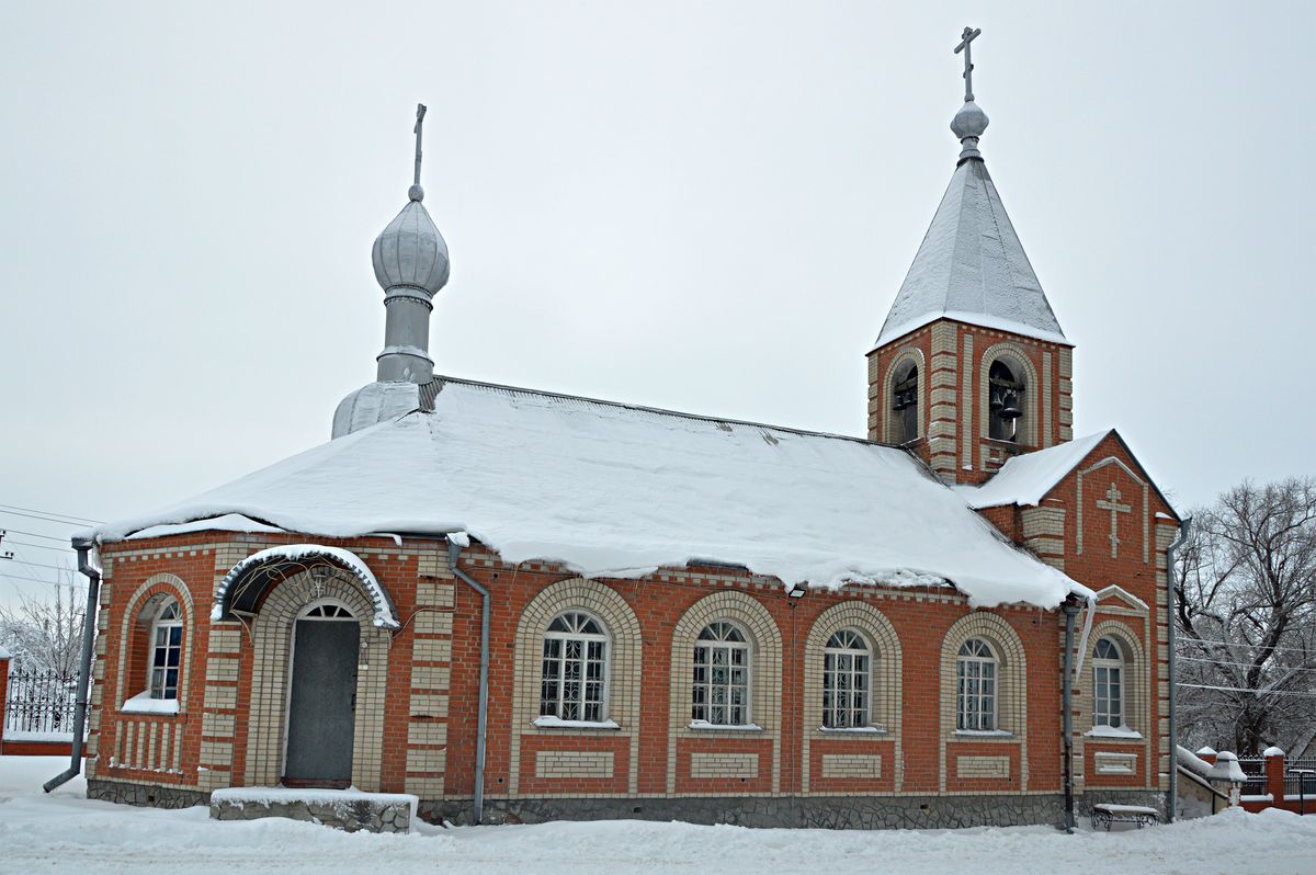 фасады. Церковь Параскевы Пятницы, Каменка (Каменский район, Воронежская область)