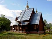 Церковь Собора новомучеников и исповедников Церкви Русской, , Шаховская, Шаховской городской округ, Московская область
