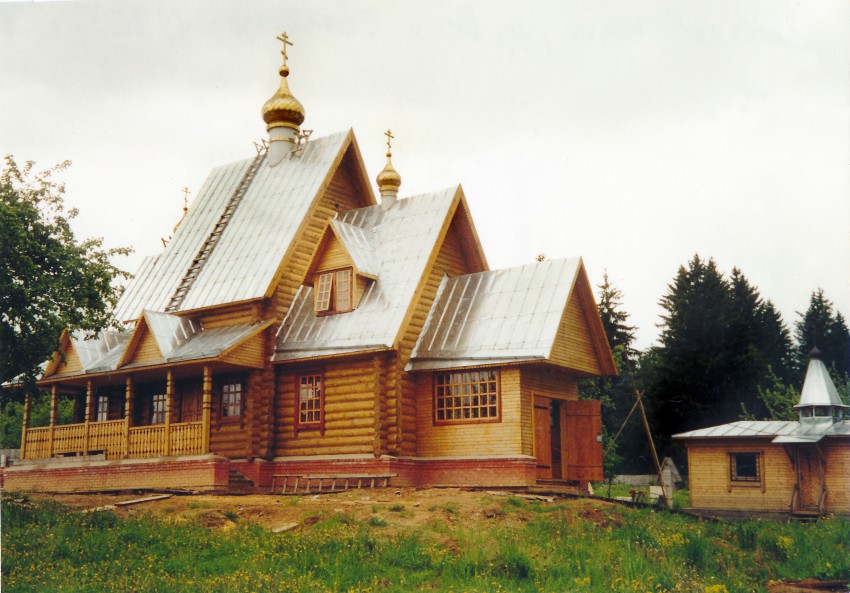 Церковь Собора новомучеников и исповедников Церкви Русской, Шаховская (Шаховской городской округ, Московская область). фасады