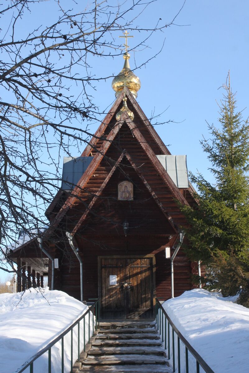 Церковь Собора новомучеников и исповедников Церкви Русской, Шаховская (Шаховской городской округ, Московская область). фасады