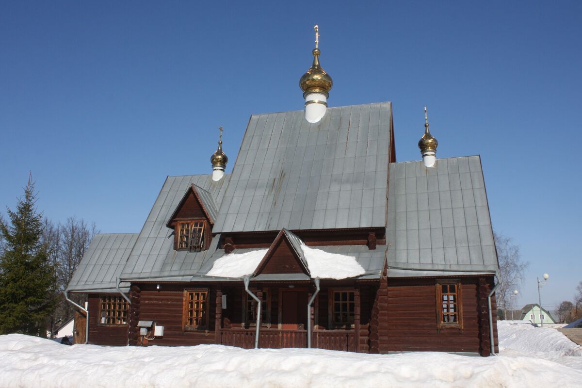Церковь Собора новомучеников и исповедников Церкви Русской, Шаховская (Шаховской городской округ, Московская область). фасады