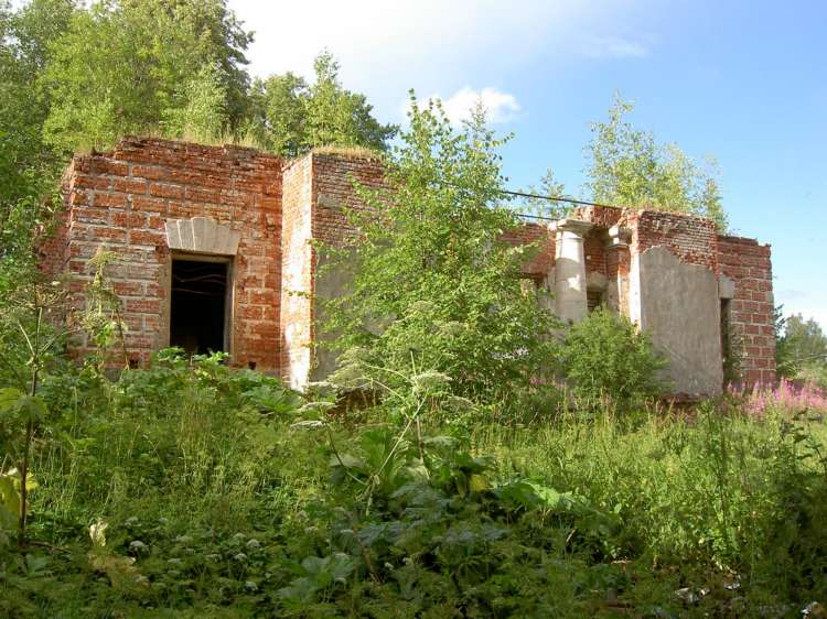 Волочаново. Церковь Воскресения Словущего. архитектурные детали