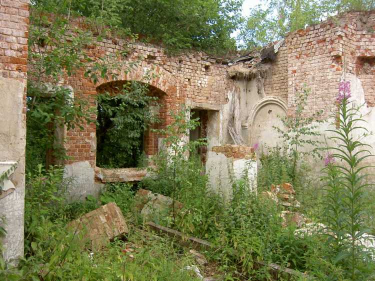 Церковь Воскресения Словущего, Волочаново (Шаховской городской округ, Московская область). интерьер и убранство
