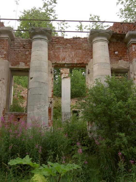 Церковь Воскресения Словущего, Волочаново (Шаховской городской округ, Московская область). архитектурные детали