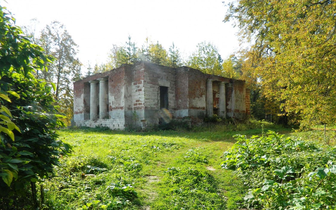 Церковь Воскресения Словущего, Волочаново (Шаховской городской округ, Московская область). фасады, Вид с северо-востока