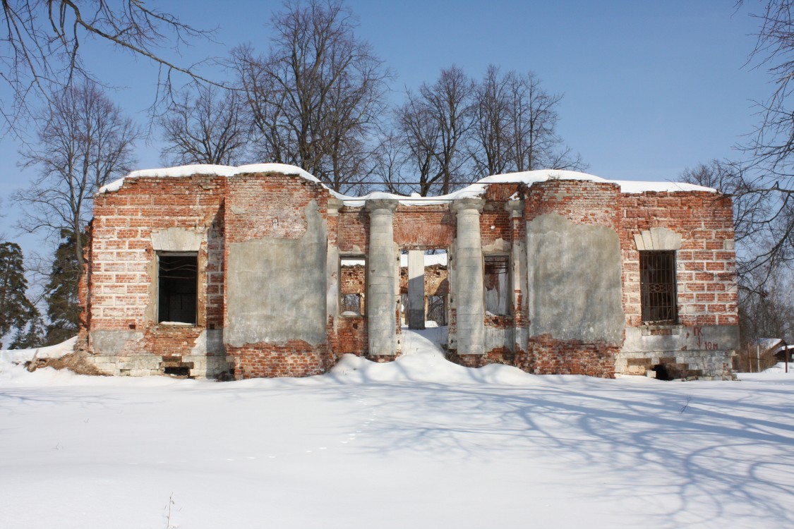 Церковь Воскресения Словущего, Волочаново (Шаховской городской округ, Московская область). фасады