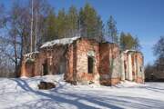 Церковь Воскресения Словущего, , Волочаново, Шаховской городской округ, Московская область