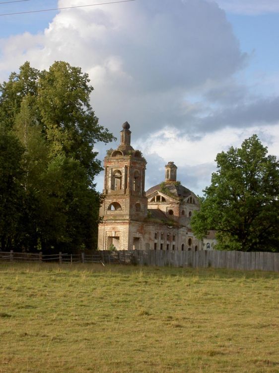Церковь Рождества Пресвятой Богородицы, Панюково (Шаховской городской округ, Московская область). документальные фотографии