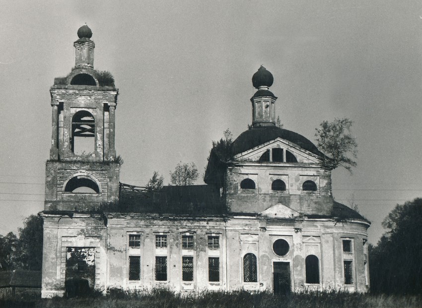 Панюково. Церковь Рождества Пресвятой Богородицы. дополнительная информация, цела главка основного объема