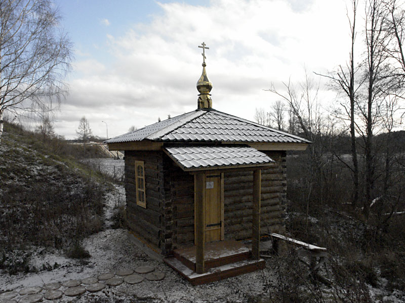 Часовня Чуда Михаила Архангела в Хонех, Микулино (Лотошинский городской округ, Московская область). фасады
