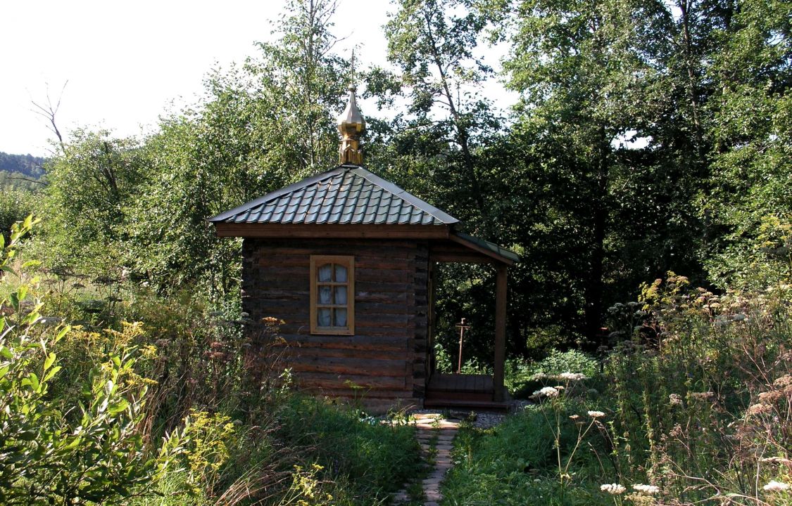 Часовня Чуда Михаила Архангела в Хонех, Микулино (Лотошинский городской округ, Московская область). фасады